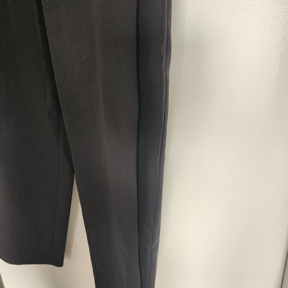 Amomento black snap garconne trousers - Picture 9 of 13